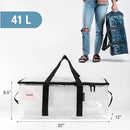 CleverMade Under Bed Storage Bag - Collapsible Storage for Shoes and Clothes Easy Use - Heavy Duty Utility Bag Home by CozyNest Decor