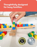 SimplyFun Kilter - The Educational Game of Levers & Motion - Irresistible Game & Hilarious Family Fun with an Introduction to Physics & Predicting Outcomes - Kids Game - 2 to 4 Players - Ages 8 & Up by TinyTreasures Baby Boutique