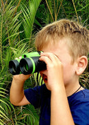 Adventure Kidz Outdoor Exploration Kit, Children’s Binoculars with Case, Flashlight, Compass, Whistle, Magnifying Glass, Backpack. Great Kids Gift Set for Camping, Hiking, STEM and Pretend Play by TinyTreasures Baby Boutique