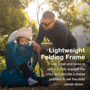 Osprey Poco SLT Lightweight Child Carrier Backpack - Slimmed-Down Hiking Carrier for Toddlers with Safety Harness, Sunshade, and Ventilated Backpanel - Lightweight Travel-Friendly Option by TinyTreasures Baby Boutique