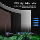 ATOUR 2x2 Grow Tent, 24"x24"x48''High Reflective Mylar 1680D Hydroponic Grow Tents, Waterproof Grow Tent with Double Cleart Observation Door and Floor Tray, for Indoor Plant Growing by GreenHaven Gardens