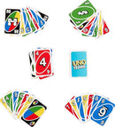 Mattel Games UNO Teams Card Game for Kids, Adults & Family Night, Parties & Travel with Special Rules by TinyTreasures Baby Boutique
