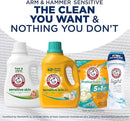 ARM & HAMMER Sensitive Skin Free & Clear Liquid Laundry Detergent, 105 fl oz, 105 Loads by CozyNest Decor