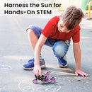 Sillbird Solar Building Robot Kit STEM Gift for Boys Aged 8-14, 12-in-1 DIY Science Educational Toys for Kids Birthday, Solar Powered Robotic Set with 190 Pieces by TinyTreasures Baby Boutique