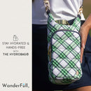 WanderFull® Original HydroBag® Collection, Water Bottle Holder w/Strap & Phone Pocket, Hands-Free Crossbody Water Bottle Bag by TinyTreasures Baby Boutique