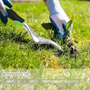 Weed Puller Tool, Garden Weeding Tools, Heavy Duty Hand Weeder with Ergonomic Handle, Garden Weeding Removal Weed Puller Manual Root Lifter Weeder for Lawn Farmland Transplant Gardening Bonsai by GreenHaven Gardens
