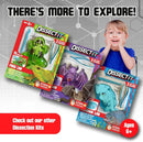 Dissect-It Kit for Kids, Simulated Synthetic Lab Dissection Toy, Salamander STEM Toys for Animal Science, Biology, and Anatomy by TinyTreasures Baby Boutique