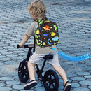 Accmor Toddler Backpack Leash, Cute Kids Backpack with Anti Lost Wrist Link, Mini Child Backpack Leash Baby Walking Harness for Travel, Small Dinosaur Backpack Tether for Boys Ages 1-3 by TinyTreasures Baby Boutique