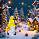 Garden Gnomes Outdoor Decor Solar Gnomes Statues with Butterfly Bee Sunflower Led Lighted Dwarf Outside Decorations for Yard Patio Lawn Ornaments Gifts for Women Mom by CozyNest Decor