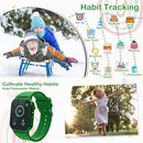 Kids Smart Watch with 32 Games Toys for Ages 5-12 Watch for Kids with HD Touch Screen Video Camera Music Player Pedometer Learn Cards Audiobook, 10 9 8 7 6 5 Year Old Girls Boys Birthday Gifts by TinyTreasures Baby Boutique