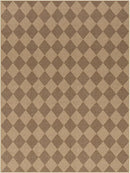 Lahome Checkered Easy Jute Rug, 9x12 Washable Dining Room Rug Indoor Outdoor Carpet, Farmhouse Neutral Non Slip Non Shedding Stain Resistance Floor Carpet for Patio Living Room Office by CozyNest Decor