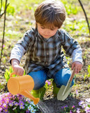 ROBUD Kid Gardening Set, Wooden Garden Tool for Kid, Garden Tool Kit with Tool Storage Bag, Apron, Gloves, Montessori Toys for Kids to be Closed to Nature, WRP25