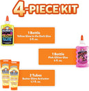 Elmer’s Butter Slime Kit Includes, Glow in the Dark Glue, Glitter Glue, Butter Slime Activator 4 Count. by TinyTreasures Baby Boutique