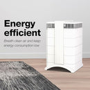 IQAir HealthPro Compact XE Air Purifier - Compact HyperHEPA Fration for Rooms up to 1240 sq ft - Allergens, Smoke, Dust, Mold, Pet Dander, Swiss Made, WiFi Enabled by TinyTreasures Baby Boutique