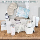 Jasmyn & Greene Luxury Spa Gift Basket for Women - 10 Relaxing Spa Birthday Gifts for Women with Lavender. Bridal Shower Gifts for Woman with Self Care Kit. Get Well Soon Package for Mother Sister. by TinyTreasures Baby Boutique