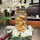 Large Glass Storage Jar, Glass Food Storage Containers with Bamboo Lid, Kitchen Containers Cereal Canisters Decorative Jar for Candy Snack Cookies Coffee Tea Nuts Airtight Glass Jars (Extra Large) by CozyNest Decor