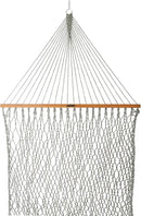 Original Pawleys Island 14DCOTG Deluxe Green Oatmeal Heirloom Tweed DURACORD Rope Hammock with Extension Chains & Tree Hooks, Handcrafted in The USA, 450 LB Weight Capacity, 13 ft. x 60 in. by GreenHaven Gardens