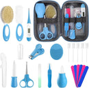 Baby Healthcare and Grooming Kit for Newborn Kids, 24PCS Upgraded Safety Baby Care Kit, Newborn Nursery Health Care Set, Baby Care Products by TinyTreasures Baby Boutique