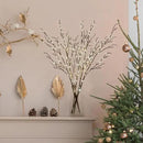 Fudios Lighted Branches Plug in 32IN 200 LED Mantle Winter Decor, Brown Twig Branch Lights for Christmas Holiday Party Indoor Outdoor by CozyNest Decor
