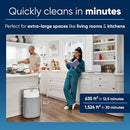 BLUEAIR Air Purifiers for Large Rooms, Cleans 3,048 Sqft In One Hour, HEPASilent Smart Air Cleaner For Home, Pets, Allergies, Virus, Dust, Mold, Smoke - Blue Pure 211i Max by TinyTreasures Baby Boutique