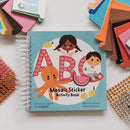 Cupkin Mosaic Sticker Art Kits for Kids and Adults, ABC Mosaics Art Craft Kit for Boys and Girls, 52 Page Sticker by Number Mosaic Kit with 3,000+ Jewel + Foam Stickers, Kids Coloring Book by TinyTreasures Baby Boutique