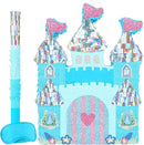 WERNNSAI Princess Castle Pinata - Ice Castle Pinata Blue Princess Party Decorations for Girls Birthday Party Game Magical World Birthday Party Decoration Supply Winter Fairy Party Game by TinyTreasures Baby Boutique