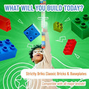 Strictly Briks Classic Bricks Starter Kit, Sand, 96 Pieces, 2x4 Studs, Building Creative Play Set for Ages 3 and Up, 100% Compatible with All Major Brick Brands by TinyTreasures Baby Boutique