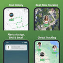 Tracki Pro GPS Tracker for Vehicles, USA made tech. Up to 7 Months Batt. Waterproof Magnetic 4G LTE Long Battery Life 2-7 Month, Unlimited Distance, Subscription Required, Multi Alerts, Hidden Tracker by TinyTreasures Baby Boutique