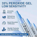 LUCKIN SMILE 10pcs Teeth Whitening Gel Refill with 35% Carbamide Peroxide Suitable for Sensitive Teeth Whitening, Teeth Whiteners Used in Conjunction with Teeth Whitening Kits by CozyNest Decor