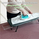 Compact Foldable Tabletop Ironing Board - with Iron Rest and Heat Resistant Cover, Portable Non-Slip Mini Iron Board for Home and Travel by CozyNest Decor