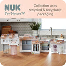 NUK for Nature™ Simply Natural Pacifier, 0-6M by TinyTreasures Baby Boutique