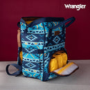 Wrangler Diaper Bag Backpack Aztec Travel Backpack Purses Western Multi-Function Baby Bags for Mom with Waterproof Insulated Pockets by TinyTreasures Baby Boutique