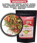 Non-GMO Backyard Chicken Nesting Herbs (1.25 pounds) - Naturally Keep A Clean Coop Your Hens Will Love by GreenHaven Gardens