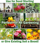 WONDER SOIL | 250 Organic Seed Starter Pellets | Ready to Plant Seed Starting Soil Loaded with Pre-Mixed Nutrients | Fast Germination | Indoor or Outdoor | 250 Count by GreenHaven Gardens