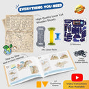 Smartivity DIY Robotic Mechanical Hand STEM Toy for Kids 8-9-10-11-12-13-14 Years Old | 2024 Parents Choice Award Winner I Birthday Gift for Boys & Girls | Engineering Kit for 8-14 Years Old by TinyTreasures Baby Boutique