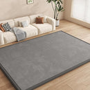 Baby Play Mat for Floor, 1.3'' Thick Memory Foam Tummy Time Mat - Super Soft Coral Velvet Nursery Rug with Non-Slip Backing, Crawling Rug for Toddlers/Infants, Yoga & Tatami Use, 79''x 118'' by TinyTreasures Baby Boutique