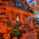2 Pack Solar Christmas Lights, Total 400LED 144FT Solar String Lights Outdoor Waterproof, 8 Modes Christmas Light for Outside Xmas Tree Patio Yard Garden Festival Decorations by GreenHaven Gardens