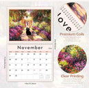 GuassLee Cat Wall Calendar 2026, Vertical Wall Calendar 2025-2026, 19-Months Hanging Art Calendar Sep. 2025-Mar. 2027, 23" x 14" Monthly Planner Wall with Thick Paper for Office School Home Teacher by TinyTreasures Baby Boutique