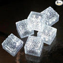 Solar Brick Lights - Outdoor Waterproof Patio & Garden Decor (6 Packs for Patio, Yard, Walkway, Pathway) by CozyNest Decor