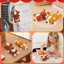 Crochet Kit for Beginners, 2 Adorable Corgi Dog Crochet Animals Kits, Easy Beginner Crochet Kit for Adults & Kids, Women & Men, DIY Craft Knitting Kit with All Supplies by TinyTreasures Baby Boutique