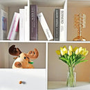 Mandy's Artificial Tulips 20 Stems Light Yellow PU Faux Flowers for Wedding Home Decor 13.5 Inch by CozyNest Decor