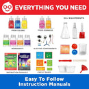 Doctor Jupiter Ultimate Science Gift Set of Science Kit, Electricity Kit for Kids Age 8-12 | Birthday Gifts for Boys & Girls of 8,9,10,11,12,13,14 Year Olds | STEM Learning & Education Toys by TinyTreasures Baby Boutique