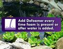 KoiWorx Defoamer - 32oz- Removes Foam from Decorative and Ornamental Ponds, Safe for Koi by GreenHaven Gardens