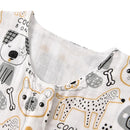 Baby Sleep Sack 2-4 T Baby Wearable Blanket 100% Organic Cotton 0.5 TOG Toddler Sleeping Sack 2- Way Zipper Soft Lightweight X-Large Pup by TinyTreasures Baby Boutique