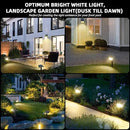 Solar Spot Lights Outdoor Landscape Lights, 40 LEDs Solar Landscape Spotlights Outdoor Waterproof Auto On/Off Solar Garden Lights, Outdoor Solar Lights for Yard Palm Tree Driveway Patio Pool by GreenHaven Gardens