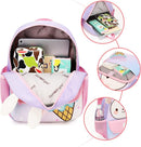Toddler Backpack for 1-3 Year Old Girls & Boys Waterproof 3D Animal Cartoon Rabbit Design Kids Travel Backpack Lightweight Preschool Daycare Bag with Adjustable Straps(Little White Rabbit) by TinyTreasures Baby Boutique