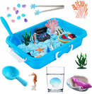 Ocean Sensory Bin, Ocean Sensory Water Toys with Sea Animal for Toddlers Boys and Girls, Kids Toys Gift Sand Box for Age 3 4 5 6 7 8 by TinyTreasures Baby Boutique