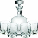 Ravenscroft Crystal Taylor Double Old Fashioned Decanter Set, 34 oz, Clear by CozyNest Decor