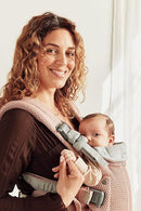 BabyBjörn Baby Carrier Harmony, Dusty Pink, 3D Mesh | 3-in-1 Ergonomic Baby Carrier; Newborn, Facing-in, Outward-Facing, and Back Carrying Positions Supported (7-40 lbs), Newborn to Toddler by TinyTreasures Baby Boutique