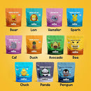 THE GOOKIE Amigurumi Crochet Kit for Beginners – DIY Crochet Kit with Yarn, Hook, Eyes & Stuffing – Easy Starter Set with Video Tutorials – Cute Plush Toy Craft Gift for Kids, Teens & Adults (Cat) by TinyTreasures Baby Boutique